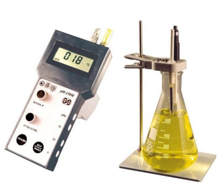 pH-150М рН-метр лабораторный переносной