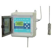 АКПМ-1-01П, АКПМ-1-11П анализатор кислорода стационарный