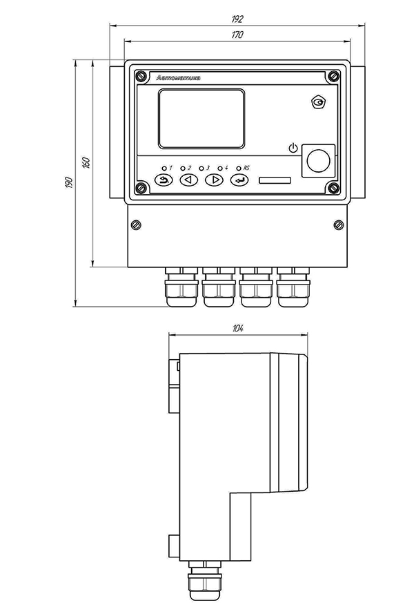 АРК-5101 анализатор растворённого кислорода
