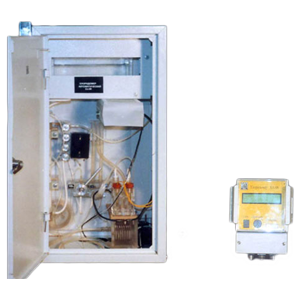 ХА-06 хлоридомер автоматический промышленный (2–1000 мкг/дм3, 1,00–10,00 мг/дм3)