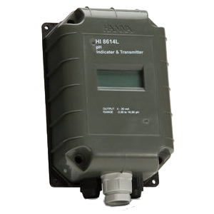 HI-8614 pH-контроллер промышленный поточный водонепроницаемый