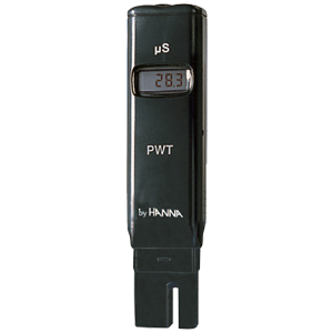 HI-98308-PWT кондуктометр качества дистиллята карманный