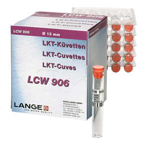 LCW906 Кюветы круглые со штрих-кодом Ø13 мм для спектрофотометров, 25 шт LCW906 Кюветы круглые со штрих-кодом Ø13 мм для спектрофотометров, 25 шт