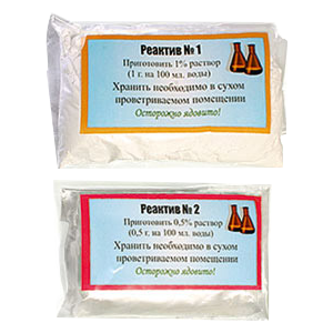 Набор моющих растворов для анализатора Лактан-1-4М (реактив №1, реактив №2) Набор моющих растворов для анализатора Лактан-1-4М (реактив №1, реактив №2)