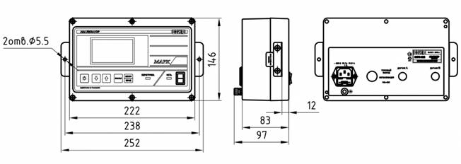 МАРК-902, МАРК-902(А) рН-метр стационарный с гидропанелью ГП-902(А) МАРК-902, МАРК-902(А) рН-метр стационарный с гидропанелью ГП-902(А)