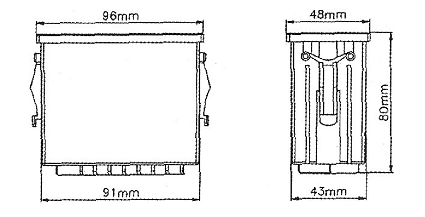 CCT-3320E   (1 , 4-20mA, 220 )