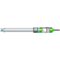 ЭСК-10309 pH-электрод комбинированный пластмас. со встроенным термодатчиком (0..14 pH, 20..80°С)