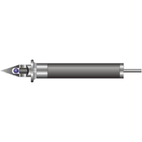 ЭСК-10616 pH-электрод комбинированный пластмассовый с ножевым устройством (0..12 pH, 0..100°С)