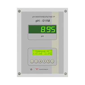 pH-011М pH-метр-милливольтметр стационарный