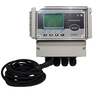 pH-4131 pH/ОВП-метр промышленный pH-4131 pH/ОВП-метр промышленный