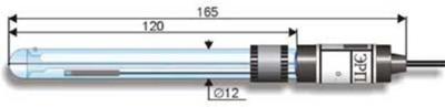 ЭРП-105 редокс-электрод лабораторный стеклянный комбинированный (рабочая температура 0..100°С)