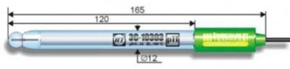 ЭС-10303 pH-электрод лабораторный стеклянный общего назначения (диапазон измерения 0..14 pH)