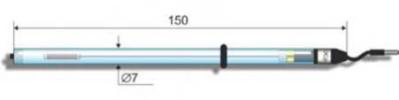 ЭСр-10111 электрод сравнения лабораторный одноключевой хлорсеребрянный (рабочая температура 10..50°С)