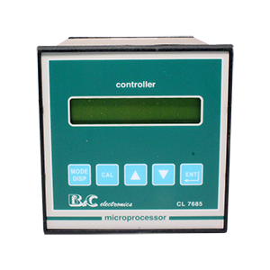 CL 7685 анализатор свободного хлора, диоксида хлора и растворенного озона