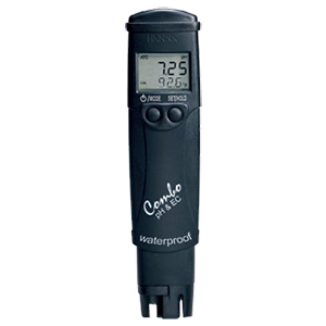 HI-98129 Combo pH-метр/кондуктометр/термометр карманный водонепроницаемый