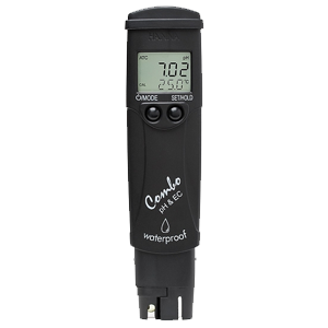HI-98130-Combo pH-метр-кондуктометр-термометр карманный водонепроницаемый