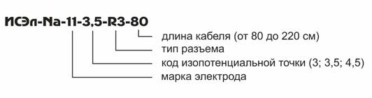ИСЭл рН-электроды ионоселективные ИСЭл рН-электроды ионоселективные