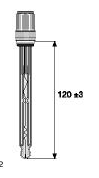 PHED-112SE pH-  (1-12 pH, 0-80C)