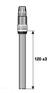 PHEF-012SE pH-электрод комбинированный (1-12 pH, 0-50°C)