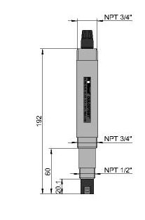 PHEI-112SE pH-  (1-12 pH, 0-80C)