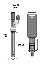 PHEN-112SE pH-  (1-12 pH, 0-80C)