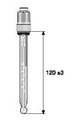 PHER-112SE pH-электрод комбинированный (1-12 pH, 0-80°C)
