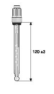 PHER-112SE pH-  (1-12 pH, 0-80C)