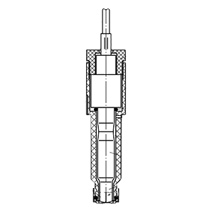 АСрO2-00 сенсор амперометрический для прибора АНИОН (БПК, L=1 м)
