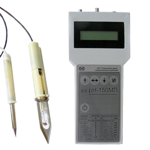 pH-150МП.2 pH-метр-милливольтметр портативный с ножевым устройством